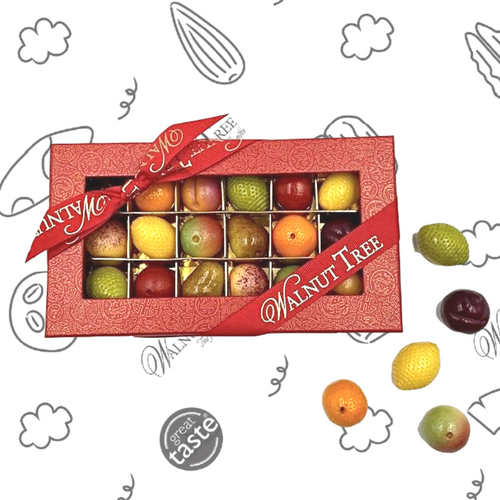 Marzipan Fruits